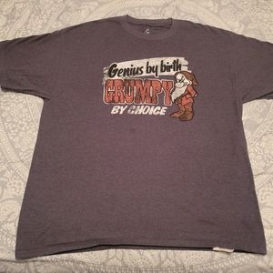 Disney Grumpy Shirt